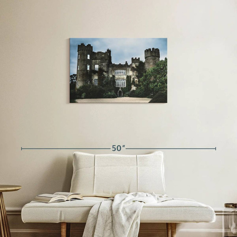Lilie Malahide Castle, 20" H x 30" W