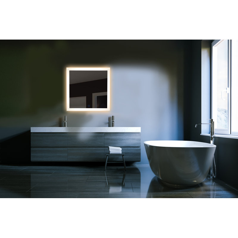 Birke Flat Mirror