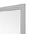ARIEL Rectangular Wooden Mirror 24" x 32" in Grey-1202956678-1202956679