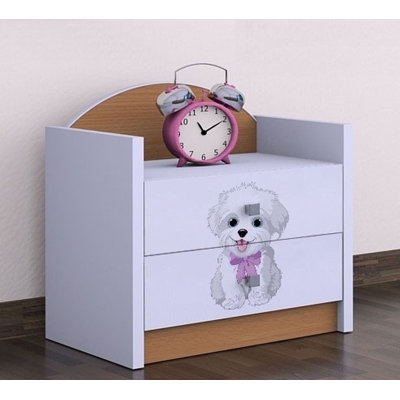 Jaiden 2 Drawer Nightstand