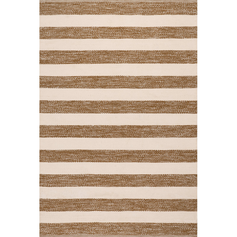  Tapis rayé intérieur / extérieur Sonnet, Rectangle 9 pi 6 po x 13 pi 6 po