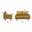 Rundelle Velvet Loveseat