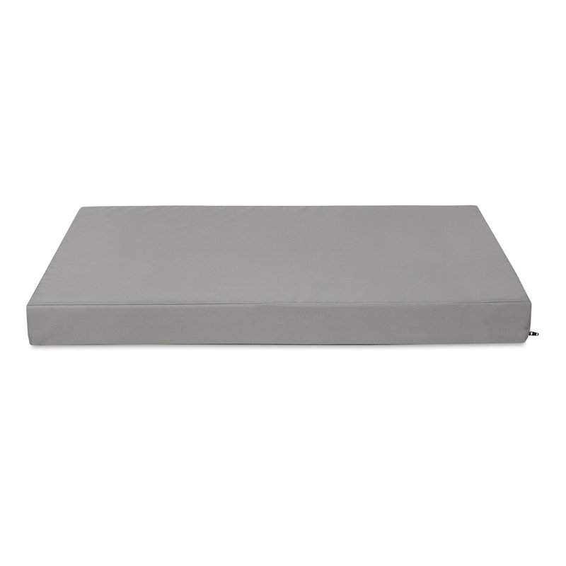 Trevin Orthopedic Codura Pet Bed, Grey, 9cm H x 108cm W x 70cm D, Extra Large