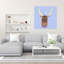 Art contemporain contemporain abstrait-123930509