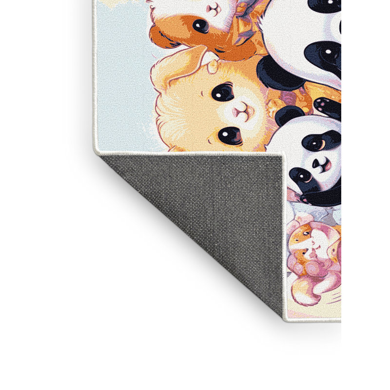 Tapis pour enfants Isabelle & Max ™, Rectangulaire 2 pi x 3 pi