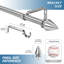 Tringle à rideaux simple Varennes-246122283-246122286