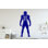 American Football Wall Decal, Custom Name Football Wall Sticker, Personalized Gift Football Wall Art Kids Room Decal
