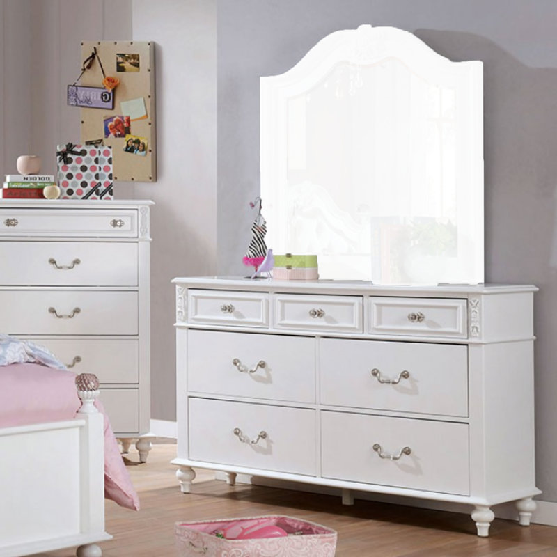 Commode 7 tiroirs en bois massif Debois