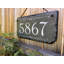 Plaque d'adresse murale 1 ligne Personalized Home-767034757-767034766