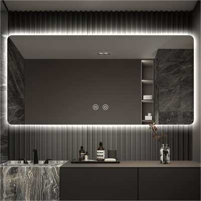 Backlit LED Bathroom Vanity Mirror