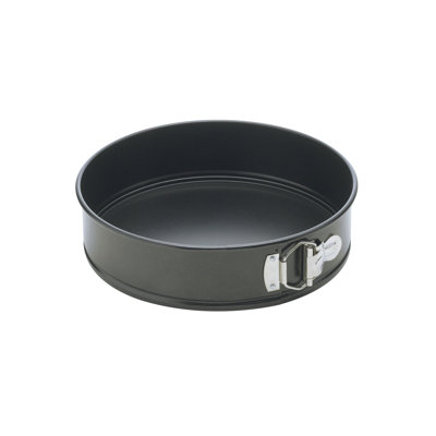 Excelsa Classic Baked 20.5cm Carbon Steel Non-Stick Round Springform Pan