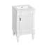 Meuble-lavabo moderne de 18 pouces avec lavabo-40095798