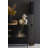  Metal Table Lamp with Barrel Shade Decorative Accent Lighting for Tabletop Desk Antique Gold Finish