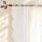 Ivory White Vintage Sheer Lace Curtains for Bedroom Elegant Victorian Curtains 63 Inch Length for Living Room Romantic Floral Rod Pocket French Window Drapes, 2 Panels, 52 X 63 Inch-1955181044-1955180936-1958416511