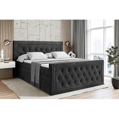 Falkner Pocket Spring Mattress Divan Bed Base