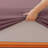 Solid Color 4-Piece Bed Sheet Set With Ultra-Fine Fiber Suitable For Family Bedrooms-117551114-117551112