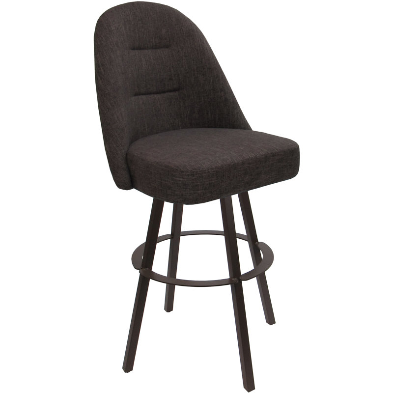 Bassin Kandria, Brun Sanora, Counter Stool (26" Seat Height), Brown