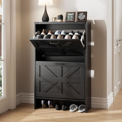 Shoe Storage Cabinet