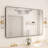 Lesamuel Aluminum Frame Wall Mirror-1290613287
