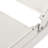 Outdoor Mesh Chaise Lounges  2  - White, Aluminum, Hand Crafted White Mesh, Handmade  2