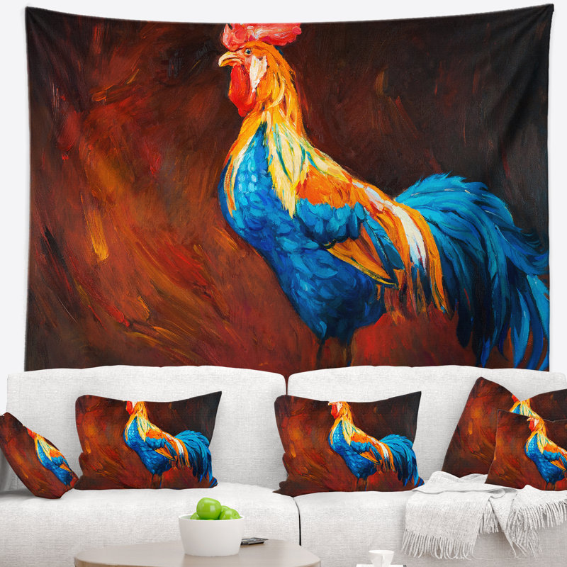 Polyester Tapestry, 50" H x 60" W
