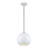 Cavill Led White Globe Pendant-121436201