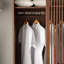Garde-robe moderne, simple et respirante-112595572