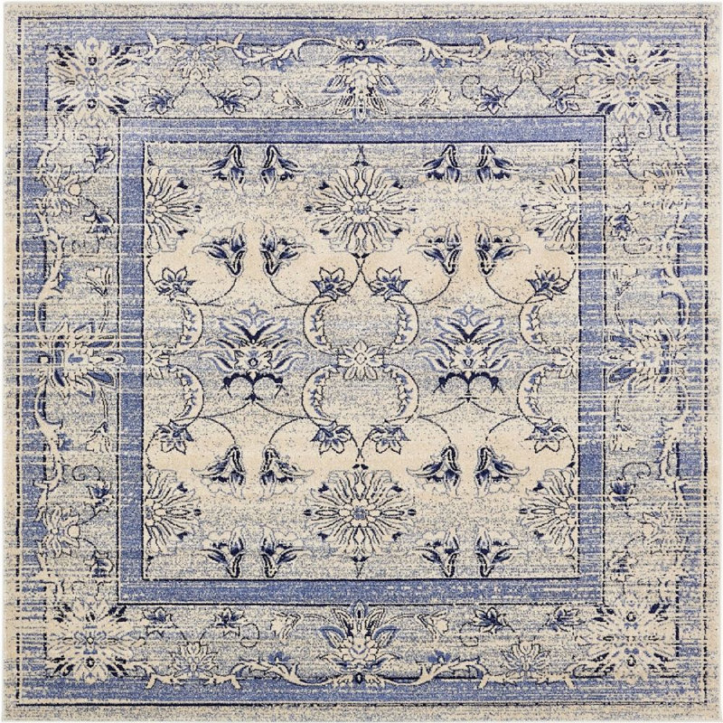 Amika Oriental Indoor Rug, Square 8'