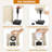 Vilve Metal USB Table Lamp