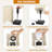 Vilve USB Bedside Table Lamp