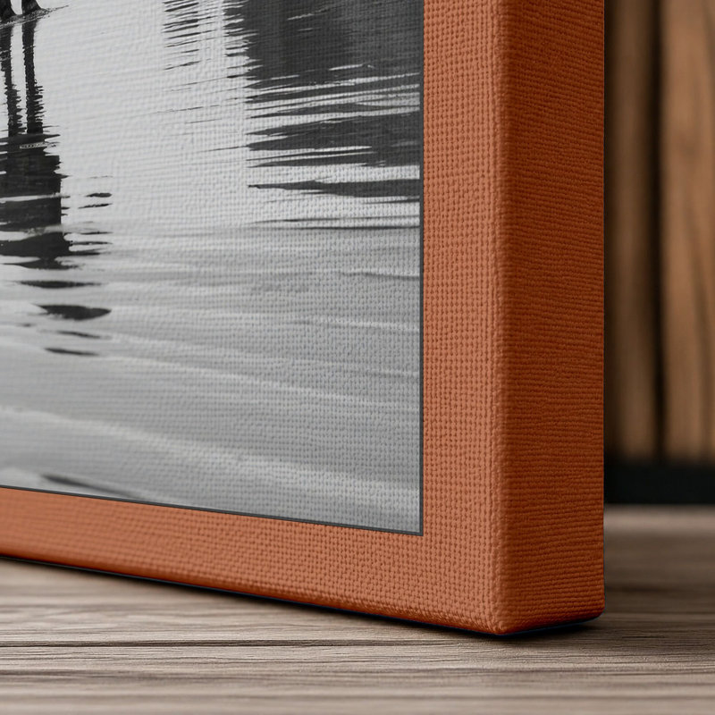 Print, 18x12 - 45.7 x 30.5 cm, Terracotta Border