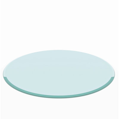 Wendolee Glass Top Coffee Table