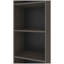 Bibliothèque FM Mobilier Beaver Balley avec rangement ouvert et 5 tablettes, noyer teint-1005243809