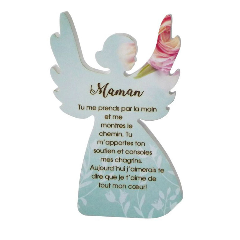 Plaque décorative Chauntia Maman