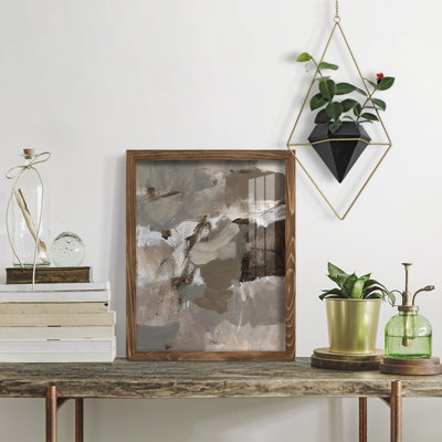 «Coffee II», reproduction d'art encadrée