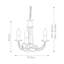Cline 3 - Light Candle Style Chandelier-23829599-23829600