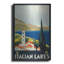 Red Barrel Studio® «Italian Lakes» par Inconnu, art mural en métal, 16 po x 24 po-679105736