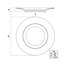 28cm Porcelain Dinner Plate