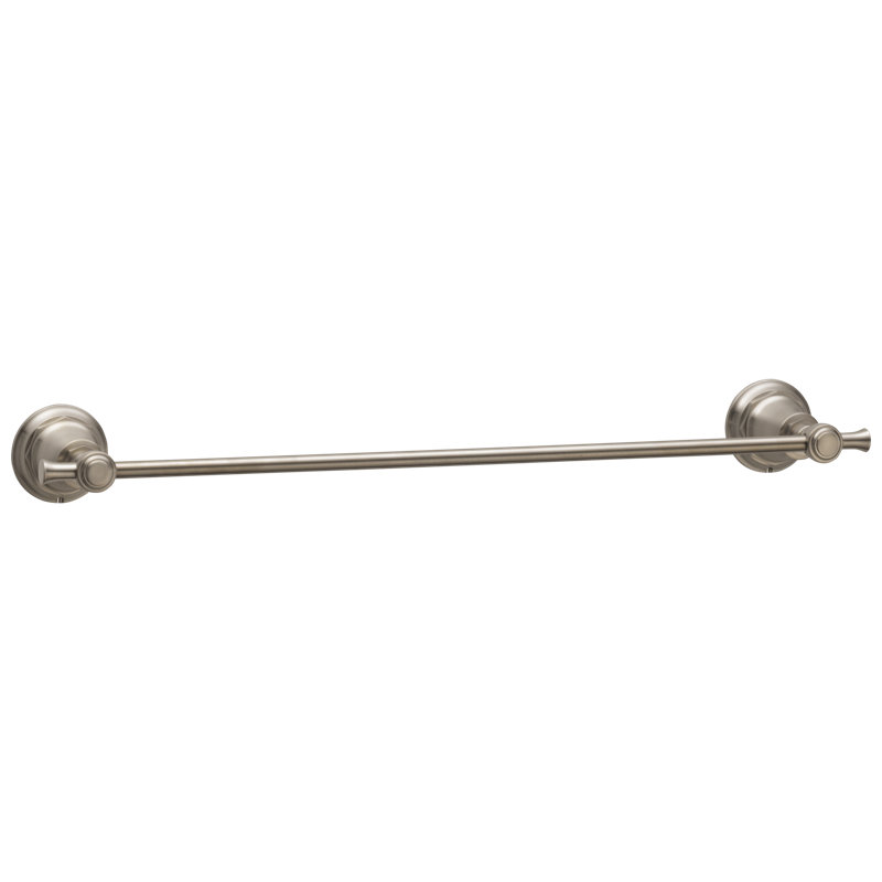 Rook® 18" Wall Mounted Towel Bar, Luxe Nickel