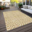 Tapis intérieur / extérieur Fairhaven avec envers antidérapant-1511366510
