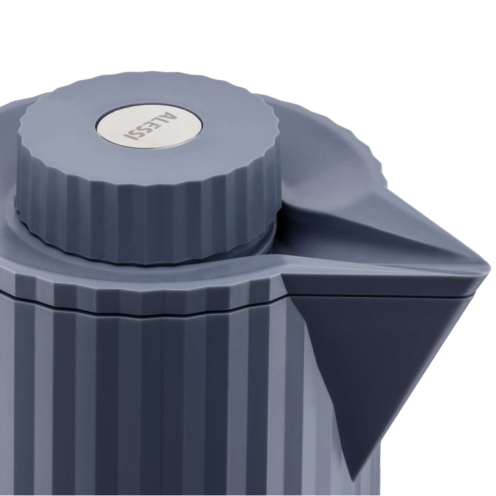 Plissé Thermo Insulated Jug, Gray