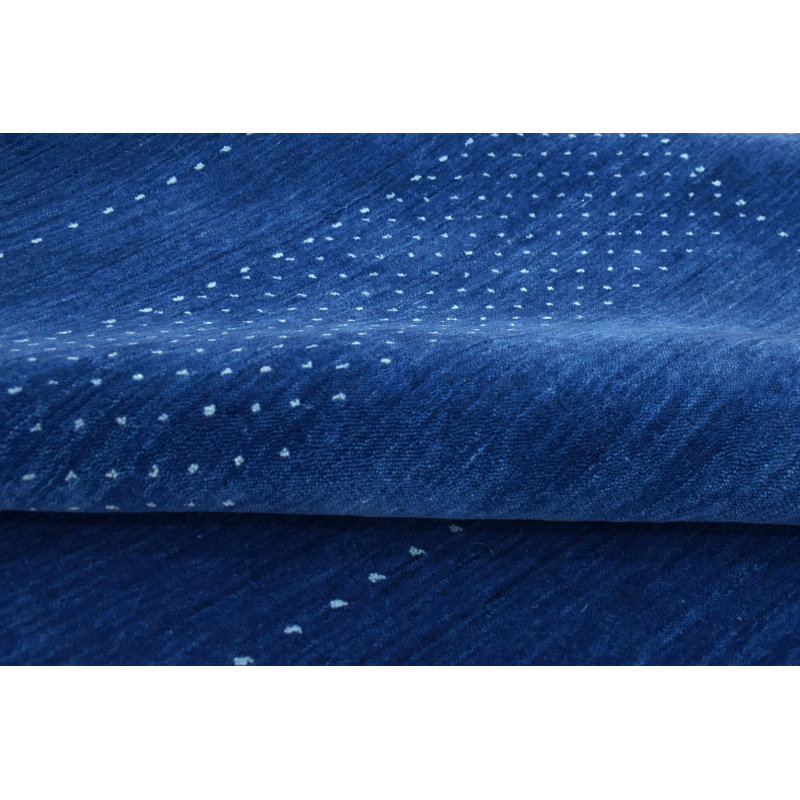 Area Rug in Blue, Rectangle 7'9" x 9'9"