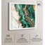 «Malachite Majesty Shadowbox Print Geode» par Art Remedy-115125532-115125535