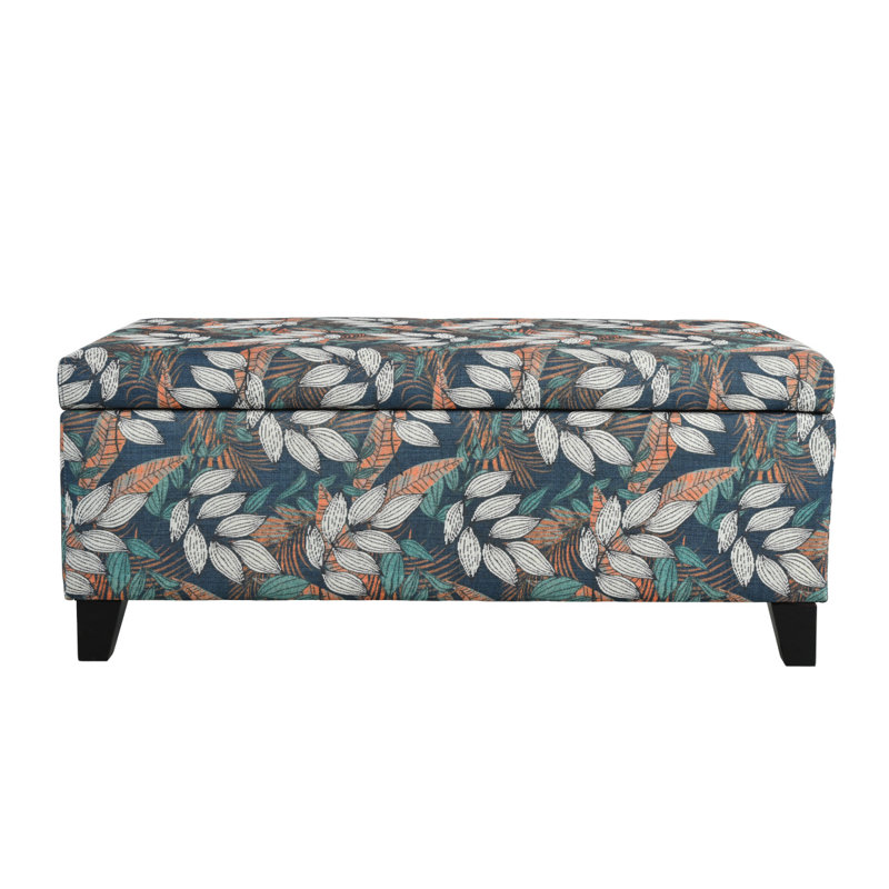 Storage Ottoman, Flower2