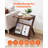 Rattan Coffee Table Z-Shaped Rattan Coffee Table 1-Tier for Living Room