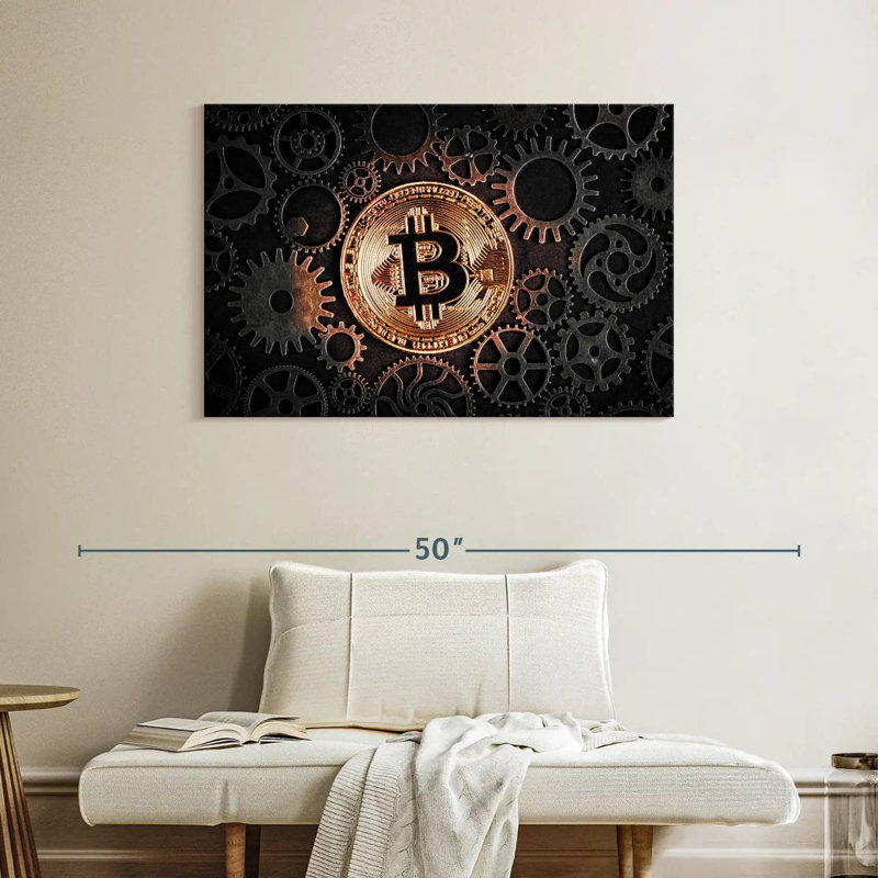 Kerner Bitcoin System, 26" H x 39" W