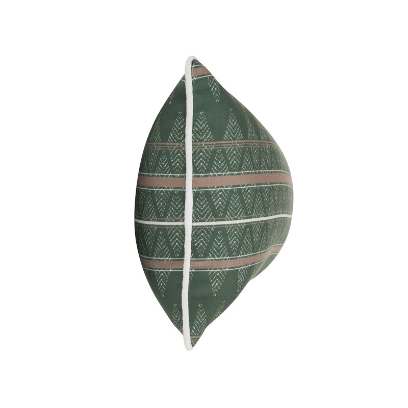 Cape Indoor/Outdoor Reversible Throw Pillow