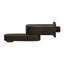 Bec de baignoire pliable avec inverseur, options de connexion universelle-78536993