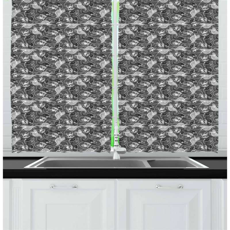 Tailored Kitchen Curtain
