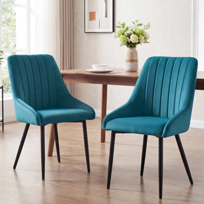 Chipman Velvet Upholstered Dining Chair